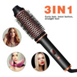 Portable Hot Air Hair Styling Brush & Volumizing Dryer - Image 8