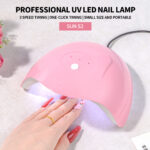 LED UV Nail Lamp for Gel Nail Polish Fast Drying - Image 6