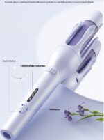 2-in-1 Automatic Hair Curler & Hair Straightener - Image 7