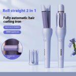2-in-1 Automatic Hair Curler & Hair Straightener - Image 5
