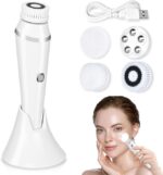 Electric Facial Cleansing Brush & Deep Pore Massager - Image 12