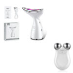 3-Color LED Neck & Face Skin Tightening Beauty Device - Image 5
