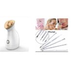 Nano Ionic Facial Steamer Sauna for Deep Pore Cleansing | Home Spa - Image 9