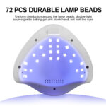 LED UV Nail Lamp for Gel Nail Polish Fast Drying - Image 7
