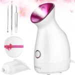Nano Ionic Facial Steamer Sauna for Deep Pore Cleansing | Home Spa