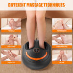 Electric Foot Massager with Remote Control & Heat Therapy - Image 2