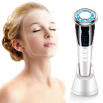 LED Light Therapy Facial Massager for Skin Rejuvenation & Anti-Aging