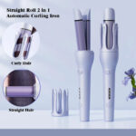 2-in-1 Automatic Hair Curler & Hair Straightener - Image 4