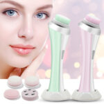 Electric Facial Cleansing Brush & Deep Pore Massager - Image 5