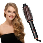Portable Hot Air Hair Styling Brush & Volumizing Dryer