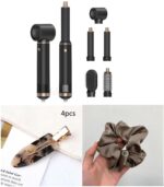 5-in-1 Interchangeable Hair Curler & Styling Wand Set - Image 8