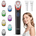 7-Color LED Light Therapy Facial Massager for Skin Rejuvenation