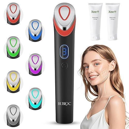 B0DZHC9D9S-1000x1000 7-Color LED Light Therapy Facial Massager for Skin Rejuvenation - Image 1