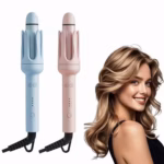 2-in-1 Automatic Hair Curler & Hair Straightener