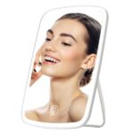 LED Lighted Vanity Makeup Mirror with Adjustable Brightness