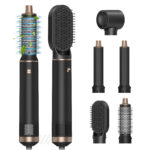 5-in-1 Interchangeable Hair Curler & Styling Wand Set - Image 2