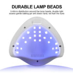 LED UV Nail Lamp for Gel Nail Polish Fast Drying - Image 4