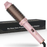 Portable Hot Air Hair Styling Brush & Volumizing Dryer - Image 2