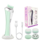 Electric Facial Cleansing Brush & Deep Pore Massager - Image 3