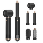 5-in-1 Interchangeable Hair Curler & Styling Wand Set - Image 3