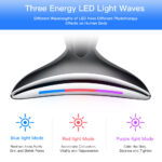 3-Color LED Neck & Face Skin Tightening Beauty Device - Image 9