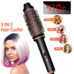 Portable Hot Air Hair Styling Brush & Volumizing Dryer - Image 7