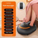 Electric Foot Massager with Remote Control & Heat Therapy - Image 3