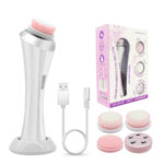 Electric Facial Cleansing Brush & Deep Pore Massager - Image 7