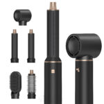 5-in-1 Interchangeable Hair Curler & Styling Wand Set