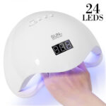 LED UV Nail Lamp for Gel Nail Polish Fast Drying