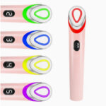 7-Color LED Light Therapy Facial Massager for Skin Rejuvenation - Image 2